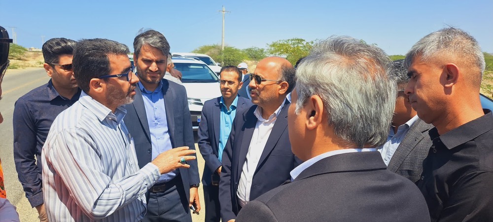 بازدید میدانی دکتر سید عبدالکریم هاشمی از روستاهای بخش مرکزی شهرستان سیریک