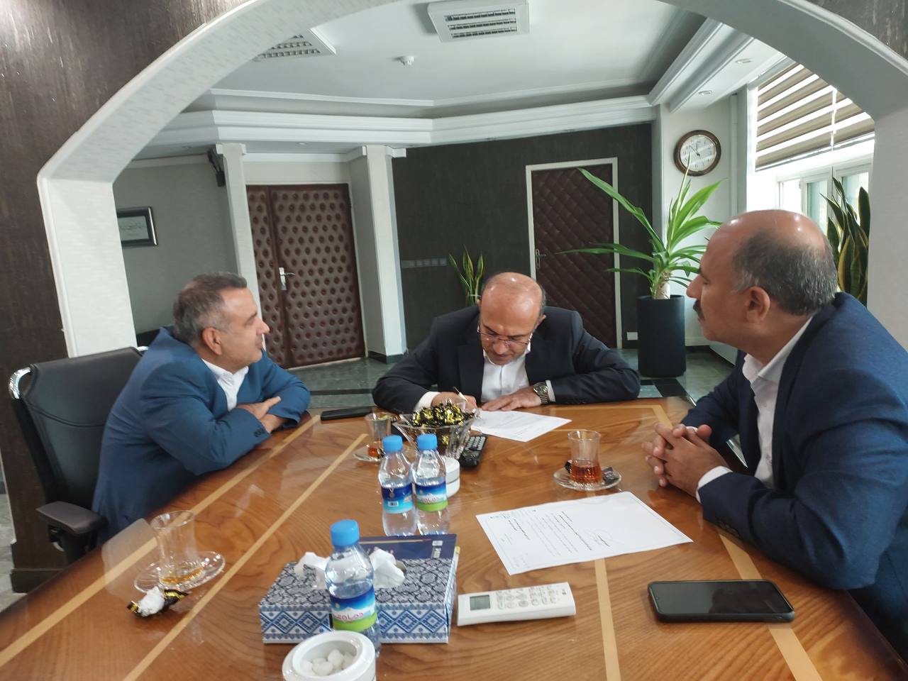 پیگیری‌های نماینده شرق هرمزگان برای راه‌اندازی گمرک کوگسر جاسک