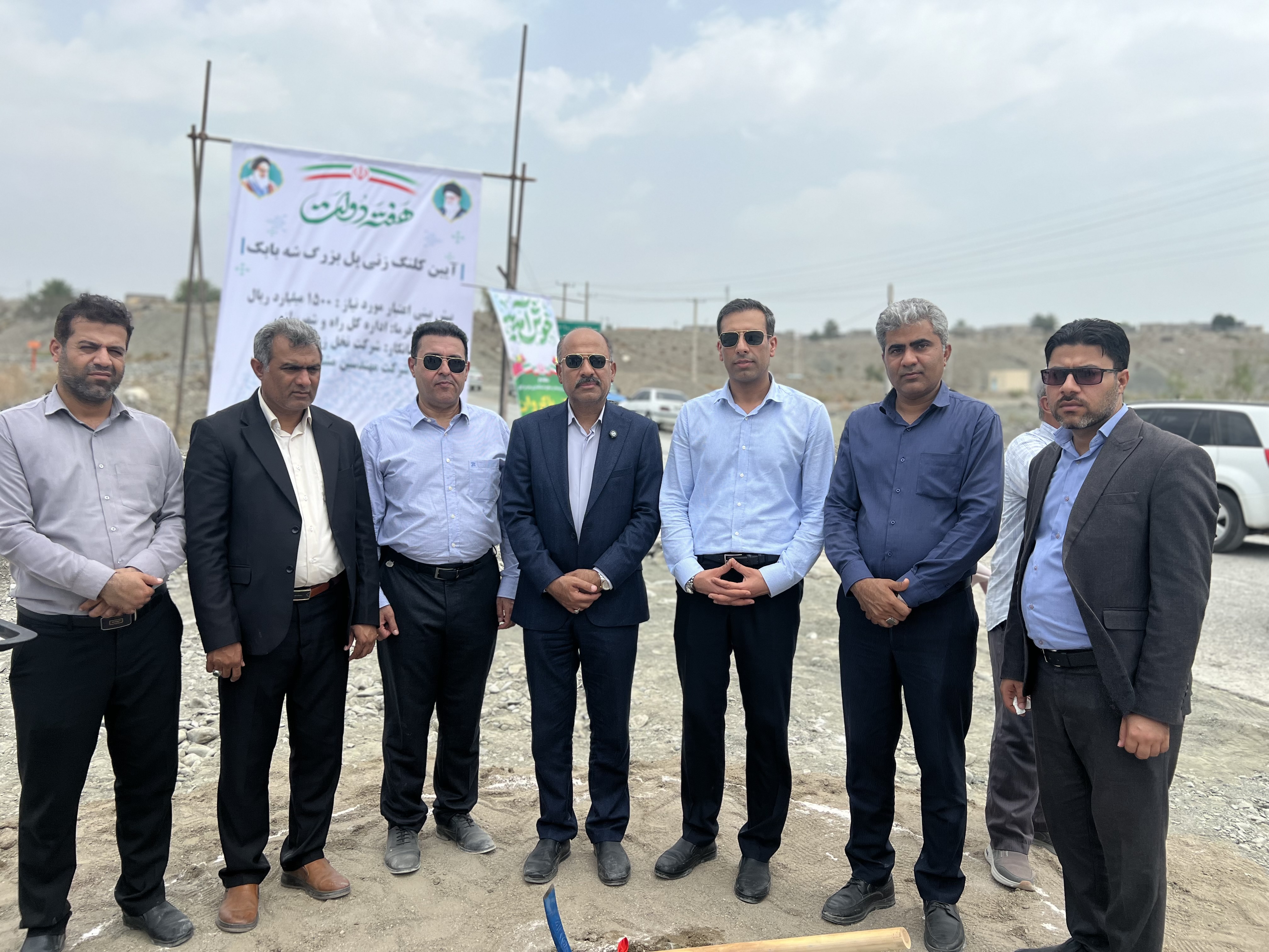 ‎ سفر یک‌روزه نماینده شرق هرمزگان به شهرستان بشاگرد در هفته دولت