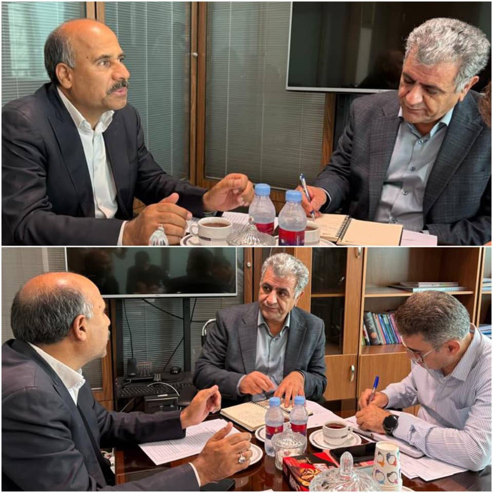 دیدار دکتر سیدعبدالکریم هاشمی با رئیس سازمان اداری و استخدامی کشور به منظور پیگیری مسائل ساختاری شرق هرمزگان