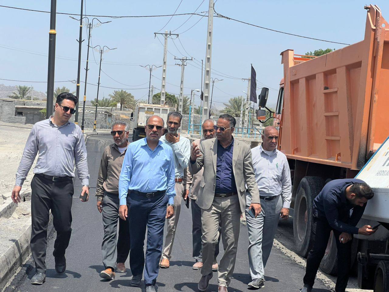 گزارش سفر یک‌روزه نماینده شرق هرمزگان به شهرستان رودان