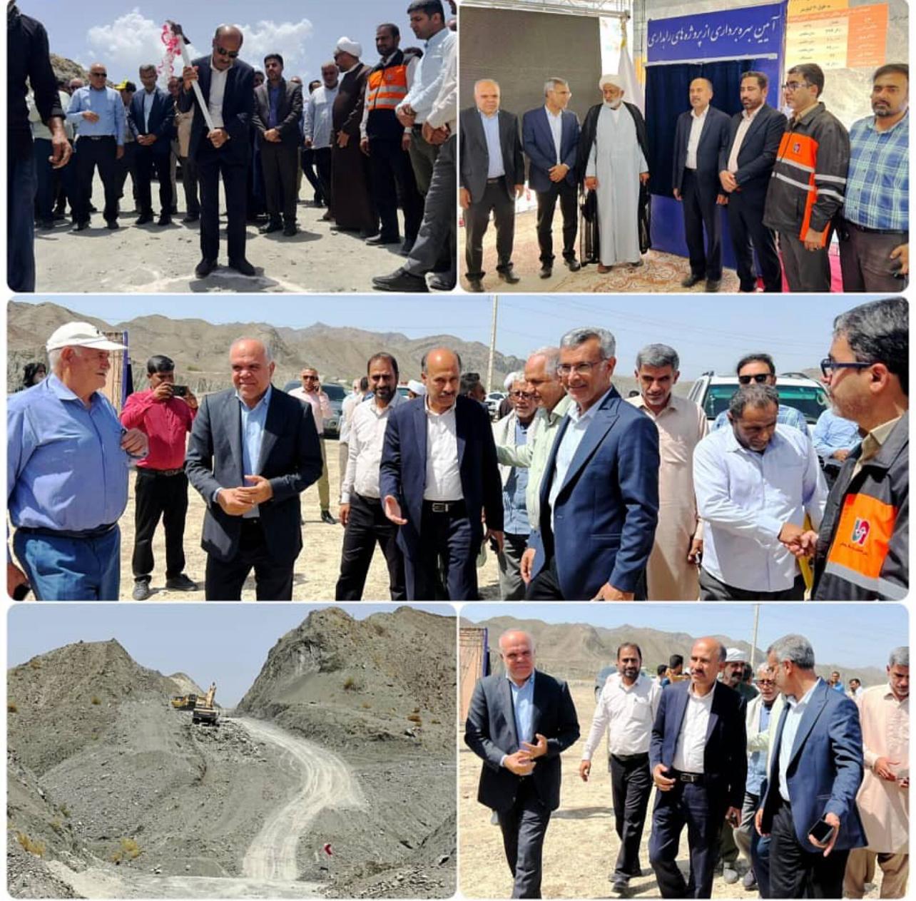 همزمان با سالروز حماسه بزرگ آزادسازی خرمشهر، آیین بهره‌برداری و کلنگ‌زنی چندین پروژه عمرانی در شهرستان بشاگرد برگزار شد.